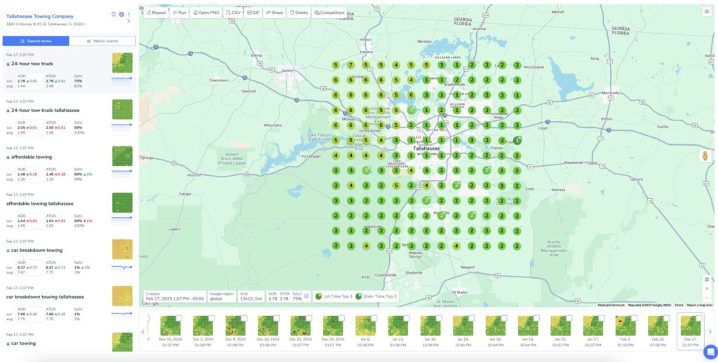Local Viking Geogrid Tracking